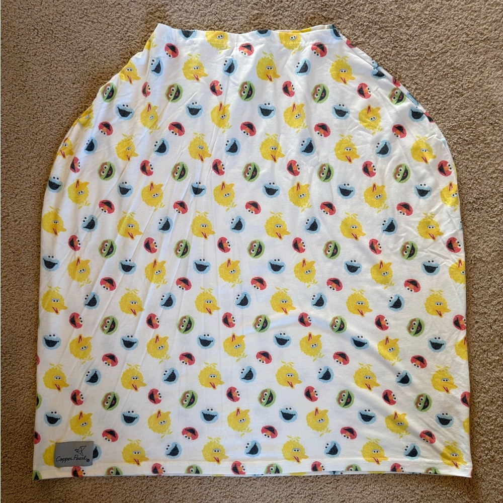 Copper Pearl Breastfeeding and Carseat Cover